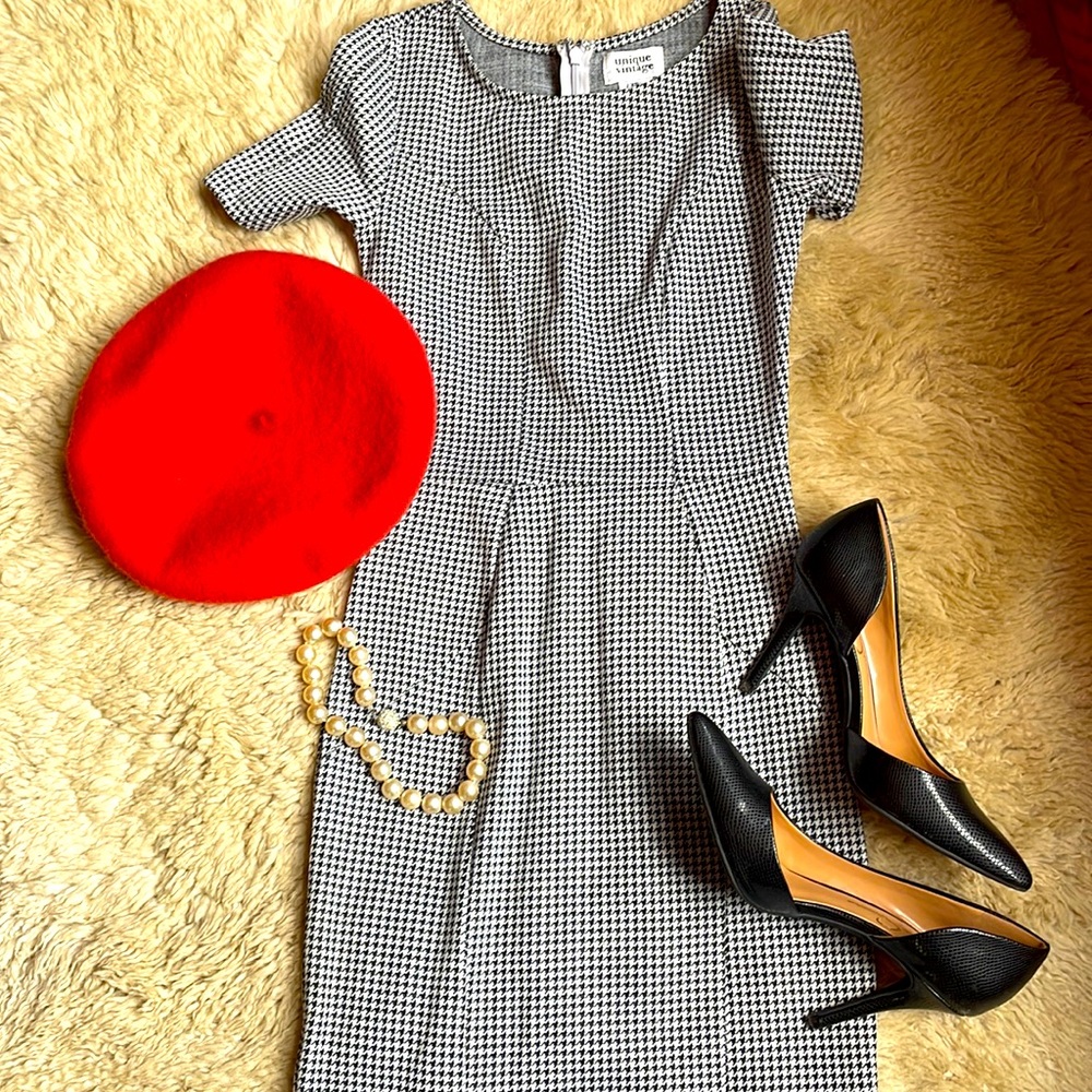 Unique Vintage Midi Dress